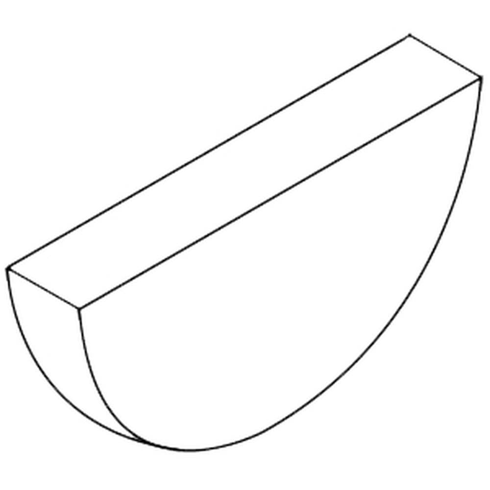 AM124553 Drive Sprocket Shaft Woodruff Key