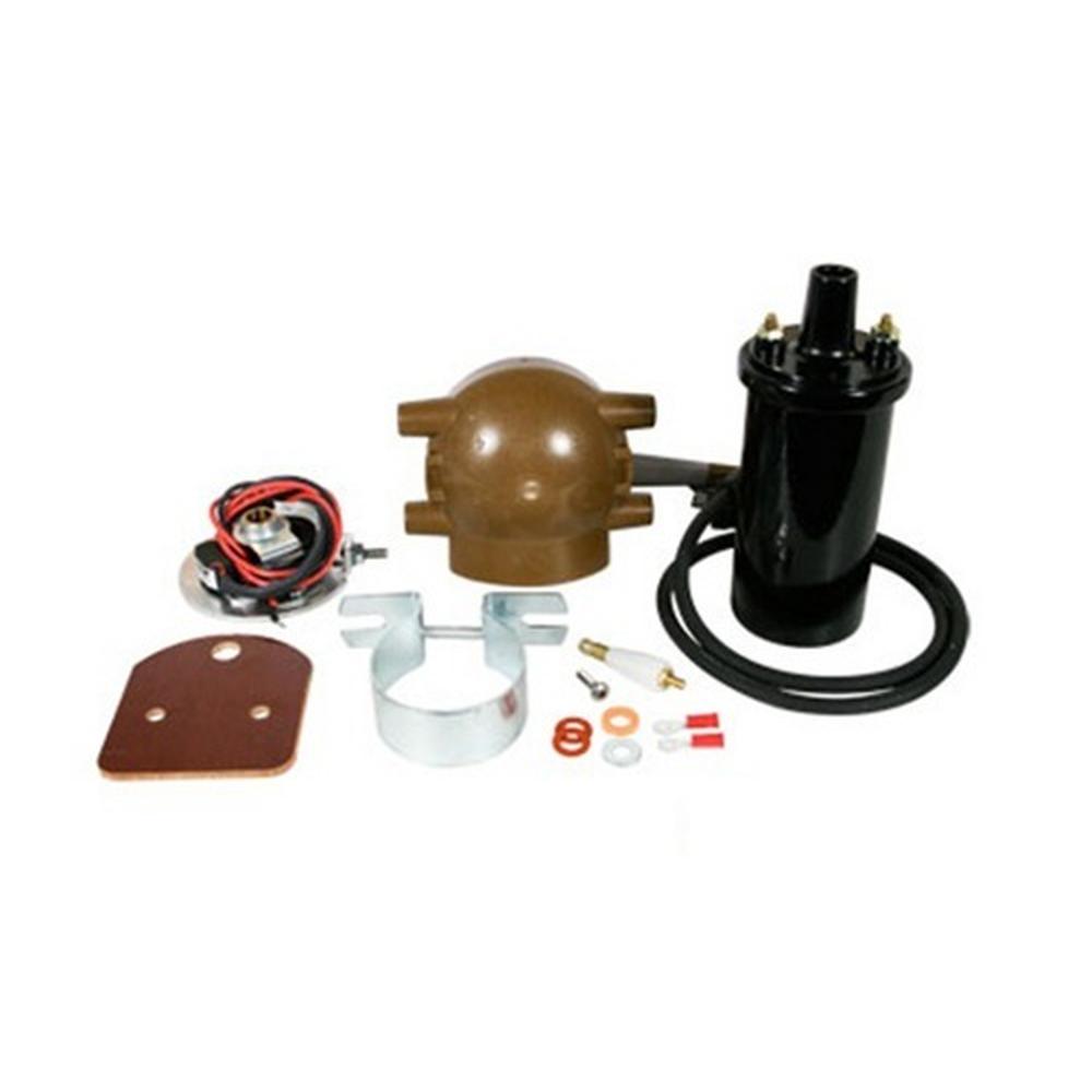 Electronic Ignition & Coil Conversion Kit Fits Ford 2N 8N 9N Tractor 6 Volt