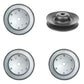 Fits Craftsman 48" LAWN MOWER DECK PULLEY REBUILD KIT 174375