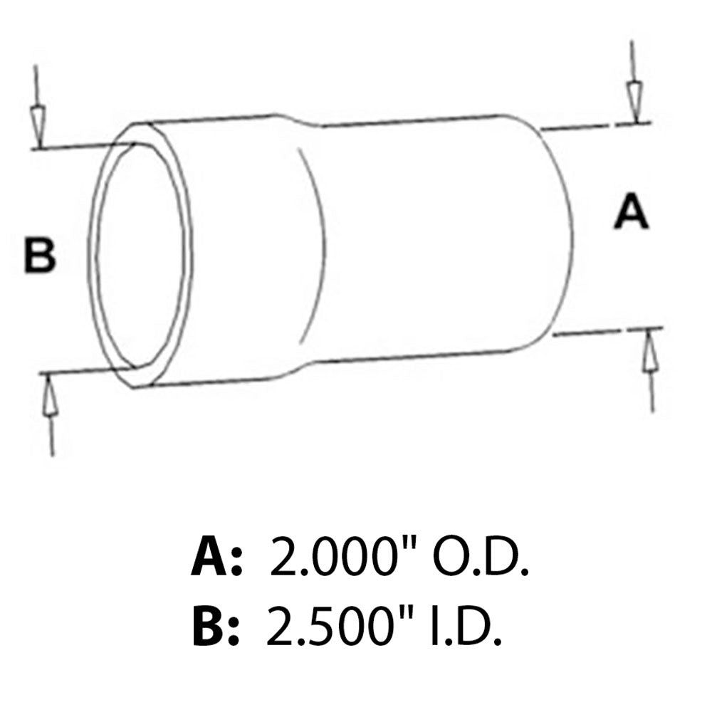 1252883C1 New Lower Radiator Hose Fits Case-IH Tractor Models 3088 3288