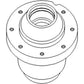 1259528C1 New 8 Bolt Wheel Hub Fits Case-IH Tractor Models 5088 5288 +