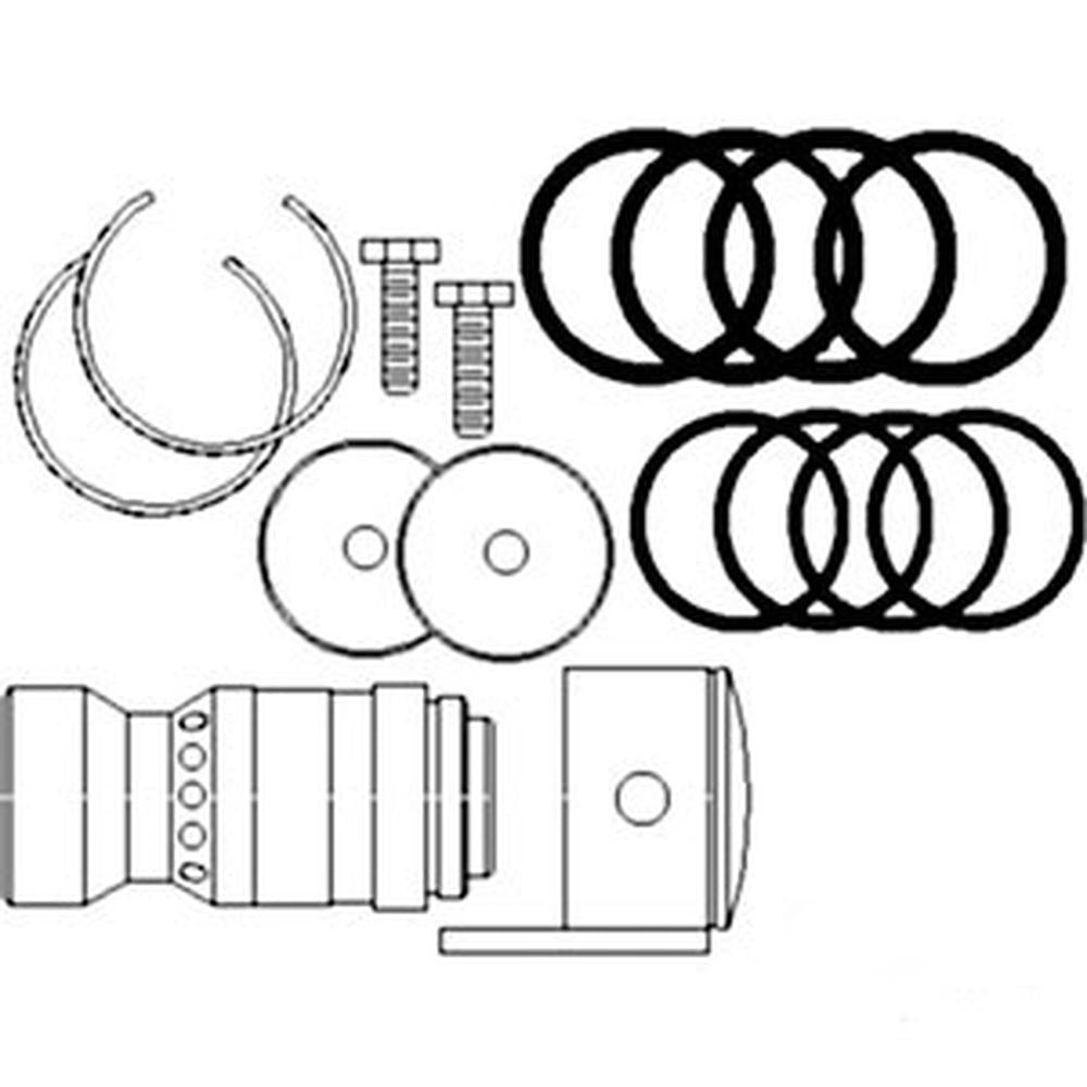 1272964C91 Remote Coupler Conversion Kit Fits Case/International Harvester