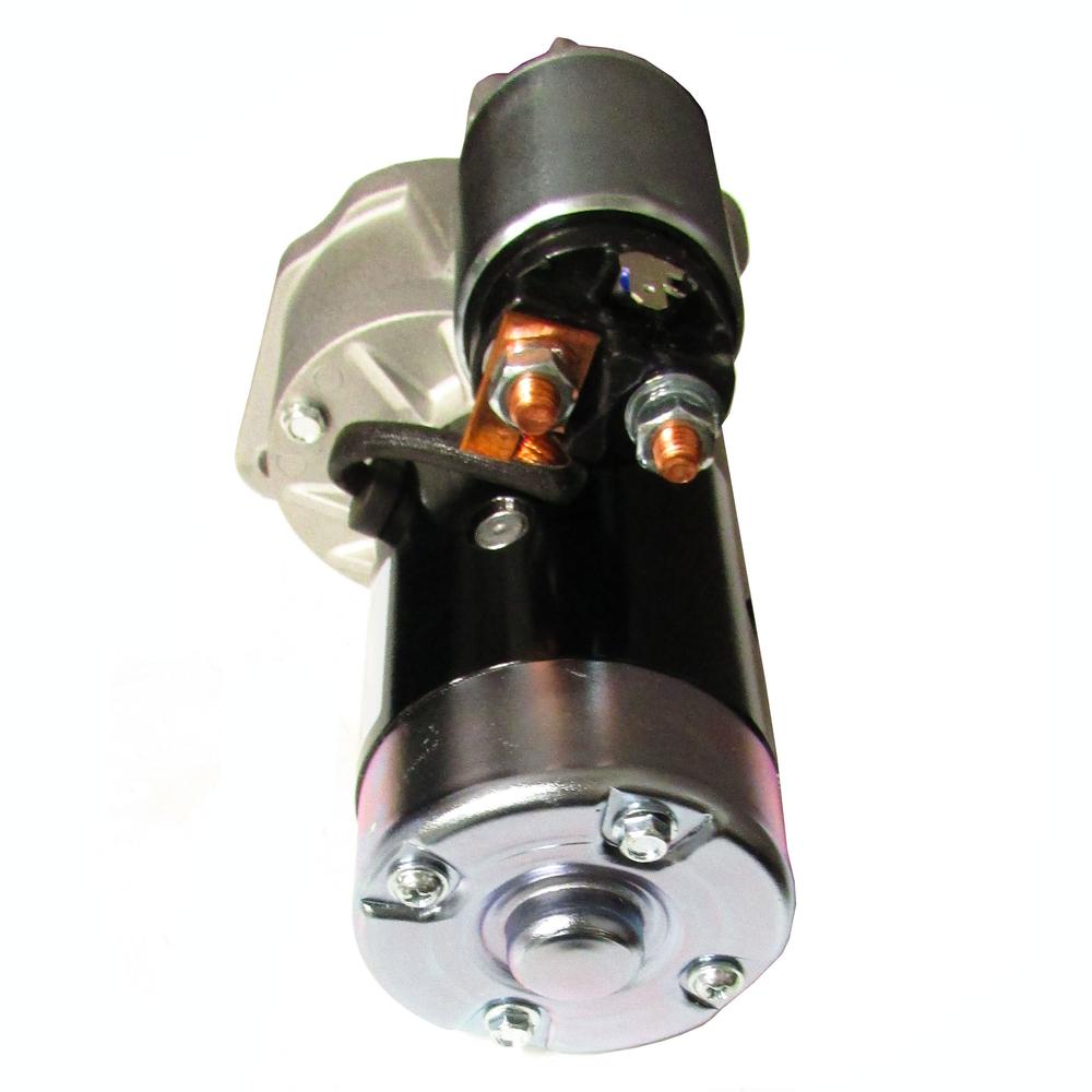 MDMM40941001 Starter - New, 12V, OSGR, CW, Fits Mitsubishi  Fits Mahindra