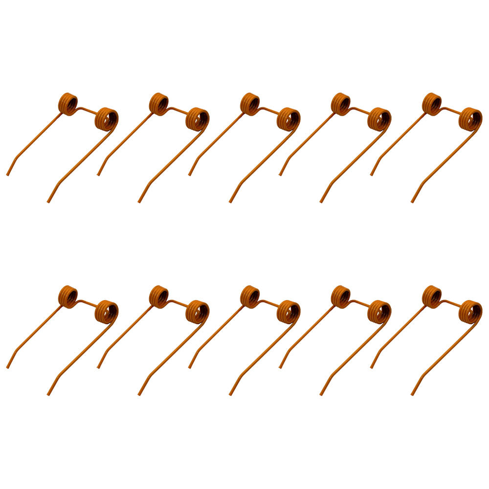 (10)- Square Baler Teeth A-12756 Fits Ford New Holland 68 268 269 270 273