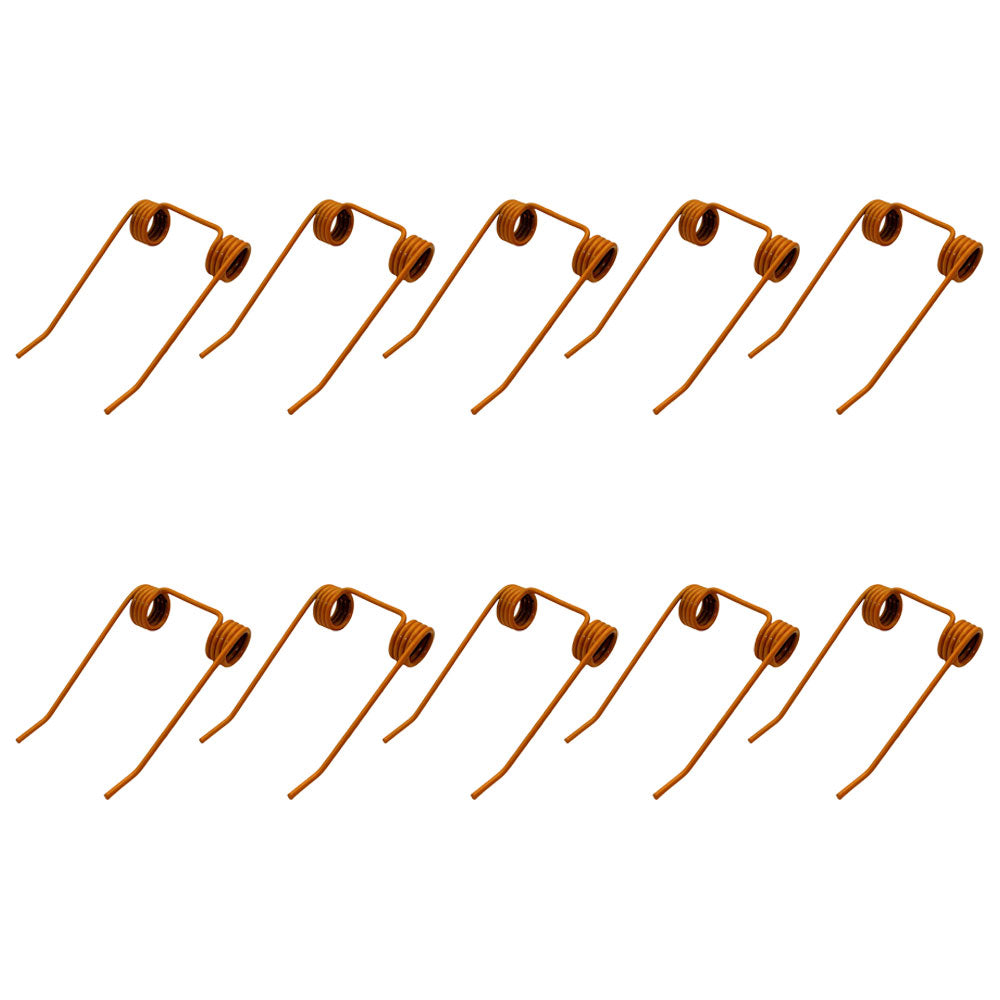 Qty 10: Baler Tooth Fits Ford/New Holland Replaces 127566
