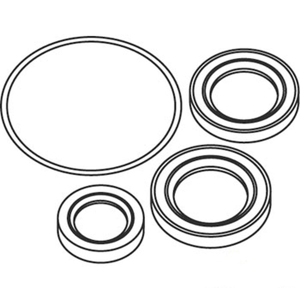Clutch Shaft Seal Kit Fits Case IH 495 895 695 595 Fits International 484 684
