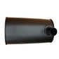 Muffler AS 127-8592 Fits CAT 416 Backhoe Loaders Fits Caterpillar 3054 Engine