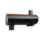 Muffler AS 127-8592 Fits CAT 416 Backhoe Loaders Fits Caterpillar 3054 Engine