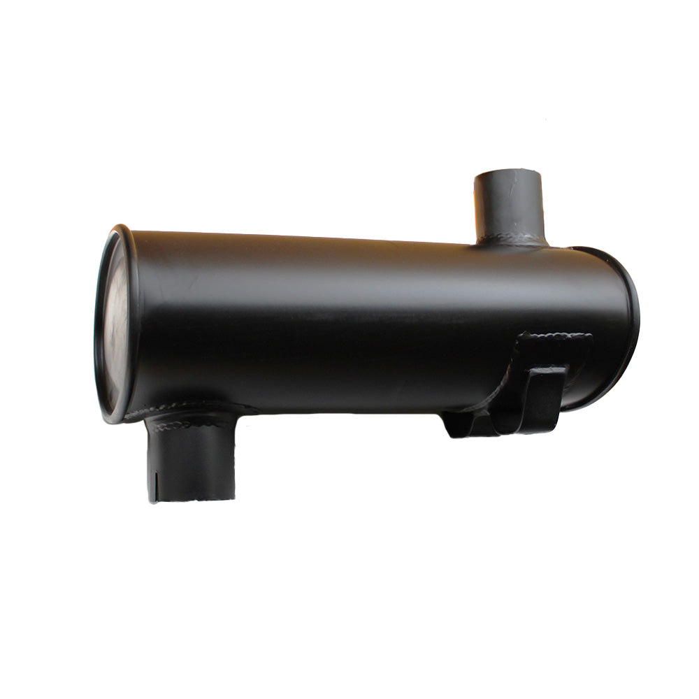 Muffler AS 127-8592 Fits CAT 416 Backhoe Loaders Fits Caterpillar 3054 Engine
