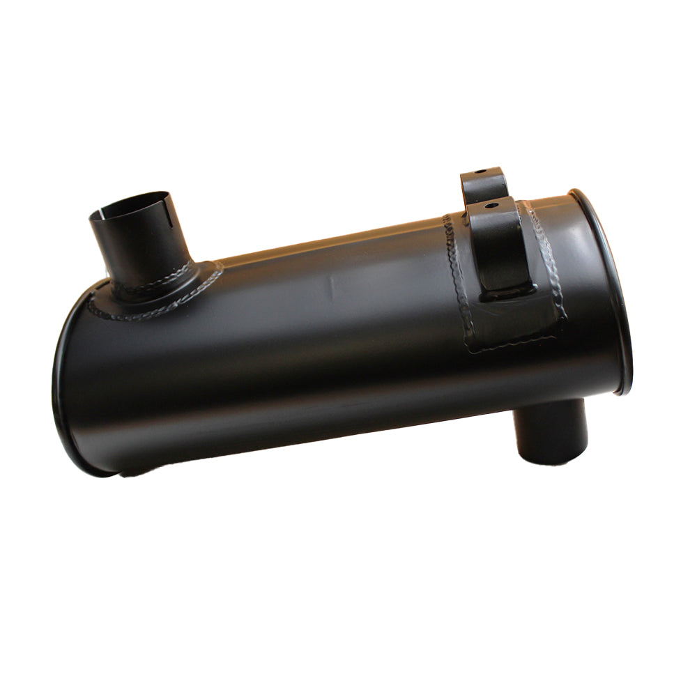 Muffler AS 127-8592 Fits CAT 416 Backhoe Loaders Fits Caterpillar 3054 Engine