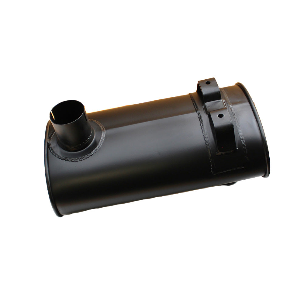 Muffler AS 127-8592 Fits CAT 416 Backhoe Loaders Fits Caterpillar 3054 Engine