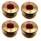 Qty 4: Wear Pad Fits JCB Replaces 128-10850_x4