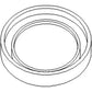 Front Pivot Seal Fits Case/International Harvester Models Repl. 1280600C1