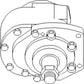 128191C91 Hydraulic Pump Fits International Super H 300 350 Tractors