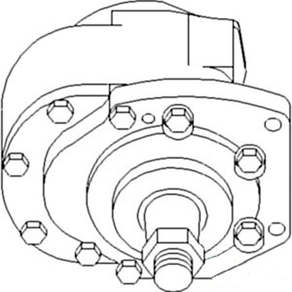 IHS278 Live Hydraulic Pump Fits International