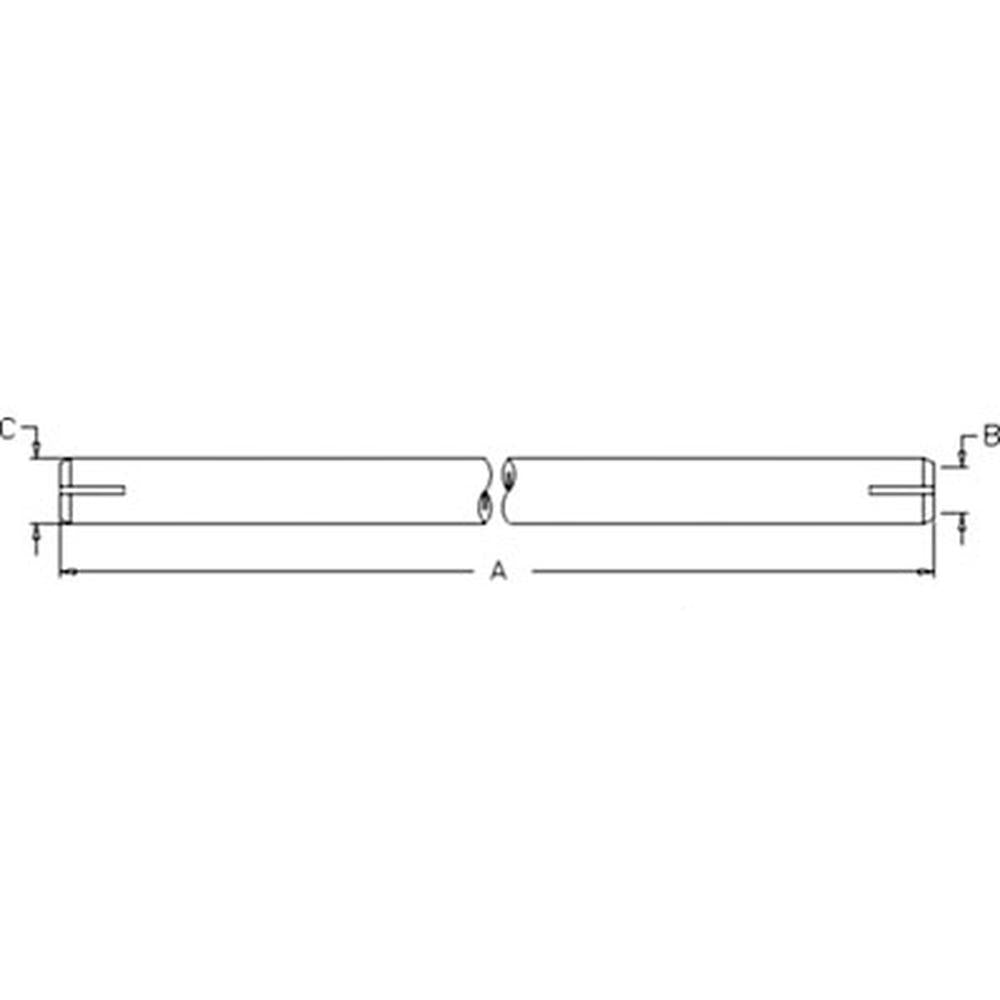 128642A1 Tie Rod Tube Fits Case-IH 7110 7120 7130 7150 7210 7250 7140 7230 7220