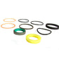 Hydraulic Seal Kit Bucket Tilt Cylinder Fits Case 580 SUPER D 580 SUPER E 1838