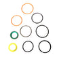 128728A1 Tilt Bucket Cylinder Seal Kit Fits Case 1835C 1838 1840 1845C