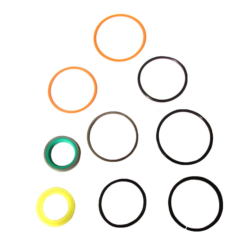 128728A1 Tilt Bucket Cylinder Seal Kit Fits Case 1835C 1838 1840 1845C