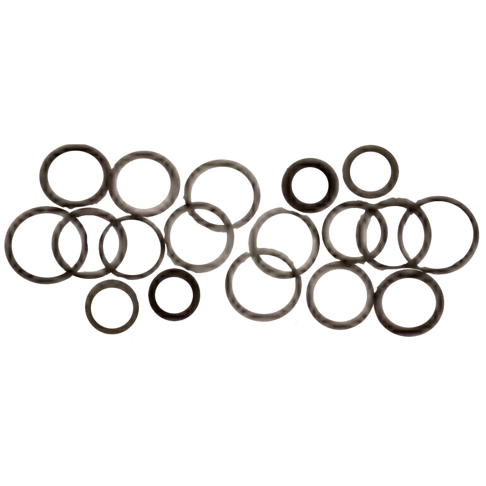 128728A1 Two 2 Skid Steer Loader Bucket Tilt Cyl Seal Kits Fits Case 1835C 1840