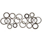 Qty 2: Cylinder Seal Kit Fits Case/International Harvester Replaces 128728A1
