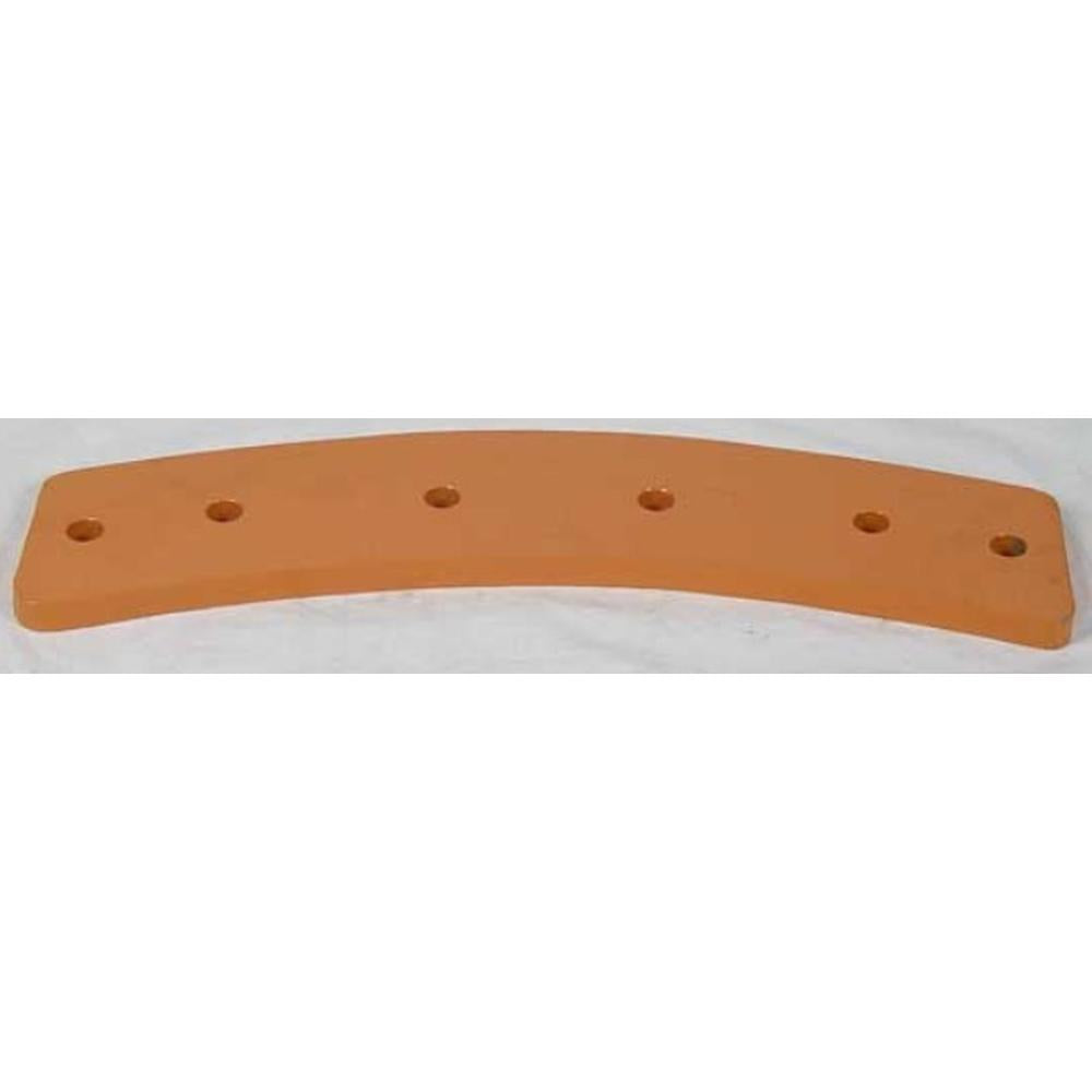 128865A1 Wear Plate Fits Case  850B, 850C, 850D, 850E