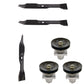 Mower Spindle & Blade Set
 Fits MTD Replaces 172-7926