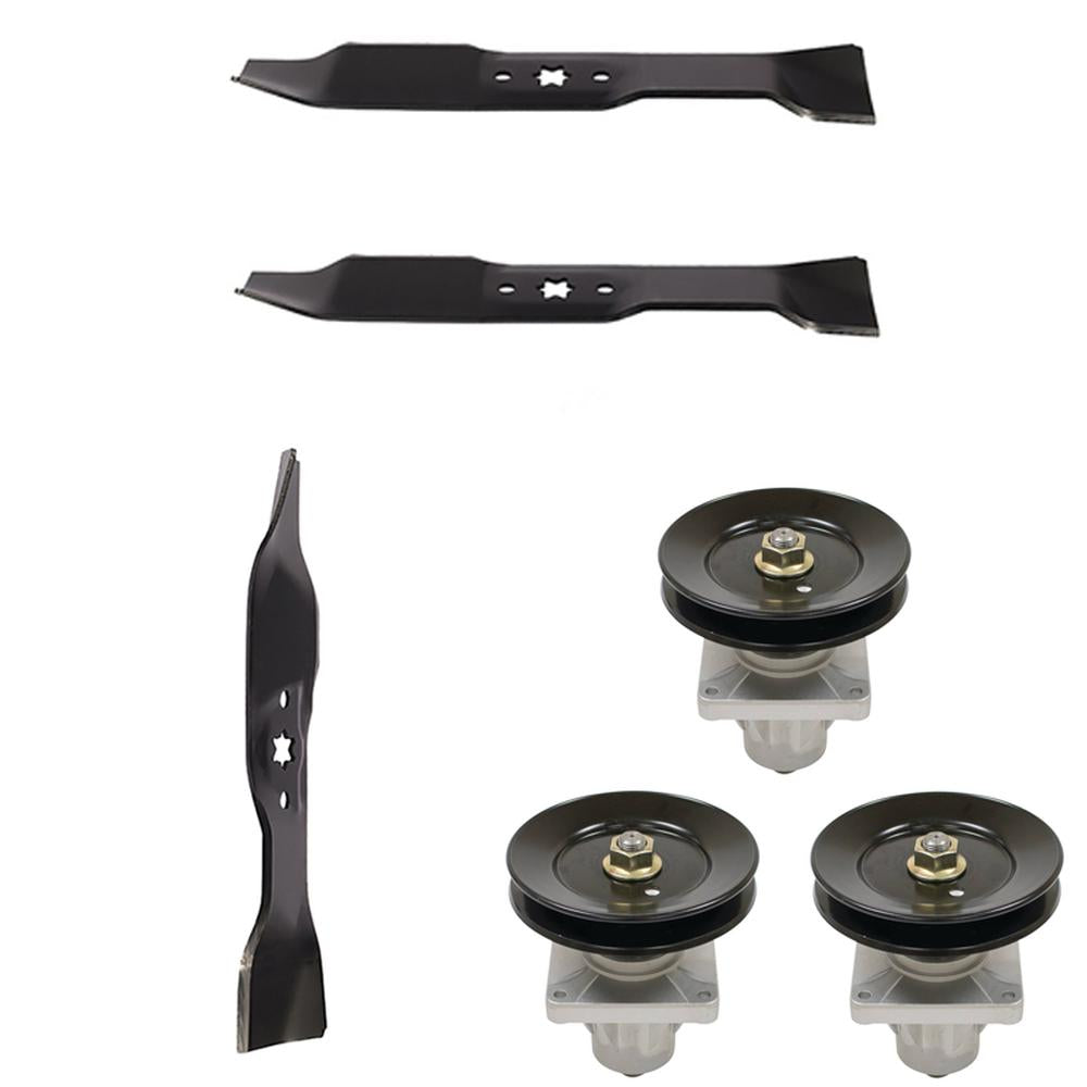 Mower Spindle & Blade Set
 Fits Cub Cadet Replaces 618-0660