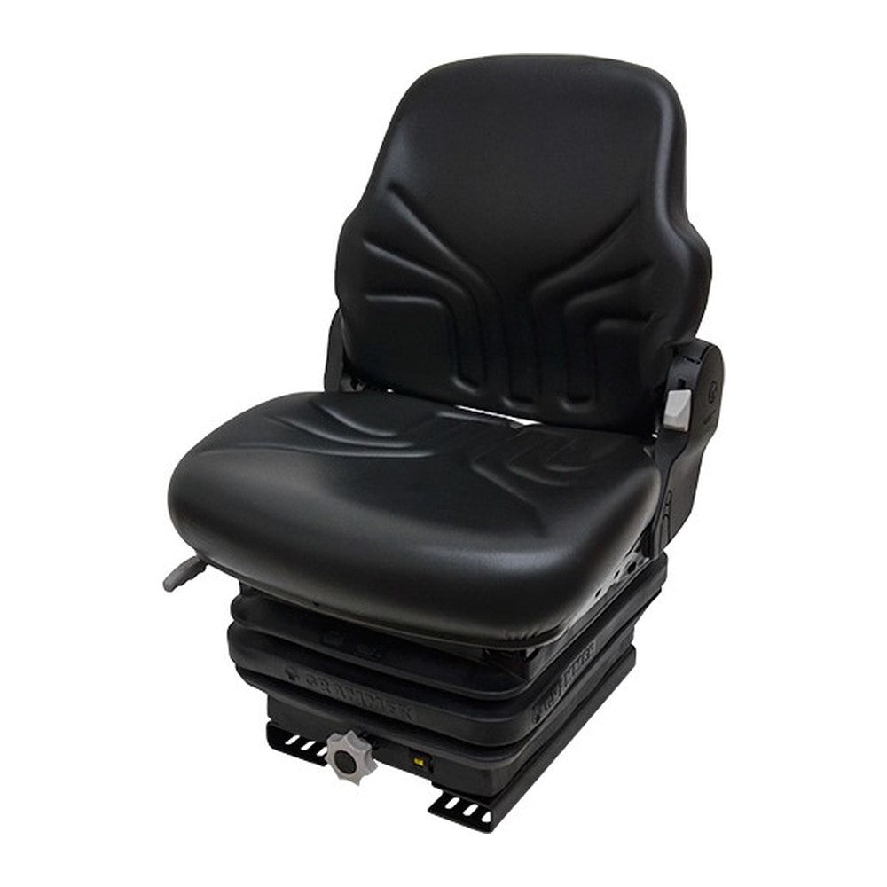 12Y-57-11190 Vinyl Mid-Back Seat Assembly Fits Komatsu Dozers D31EX-22 D31PX-22