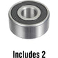 130-01127-2-JN J&N Electrical Products Bearing, Ball