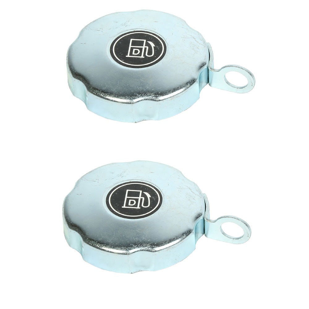2PK Locking Fuel Cap Fits Case 580L 580M 580SL 580SM Backhoe 130049A1 Super LM58