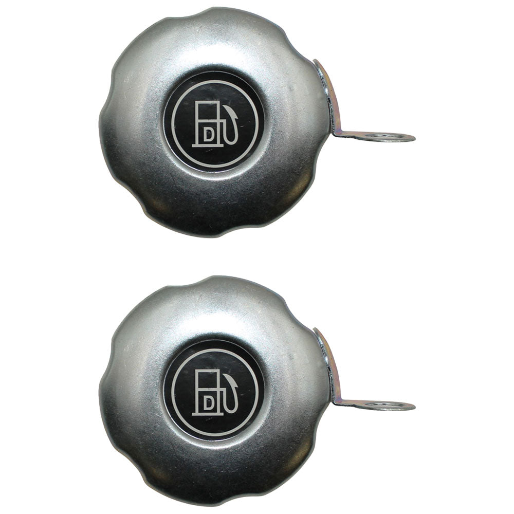 Qty 2: Fuel Cap Fits Ford/New Holland Replaces 87335469