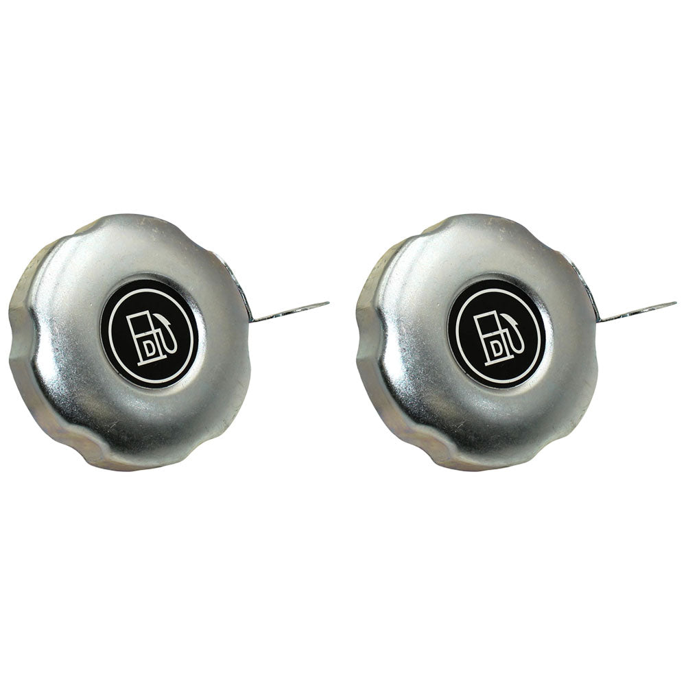 Qty 2: Fuel Cap Fits Ford/New Holland Replaces 87335469