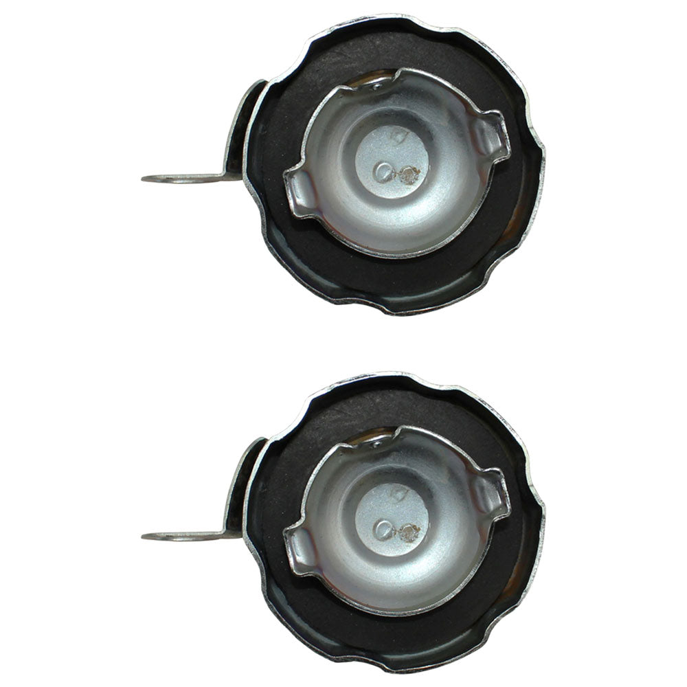 Qty 2: Fuel Cap Fits Ford/New Holland Replaces 87335469