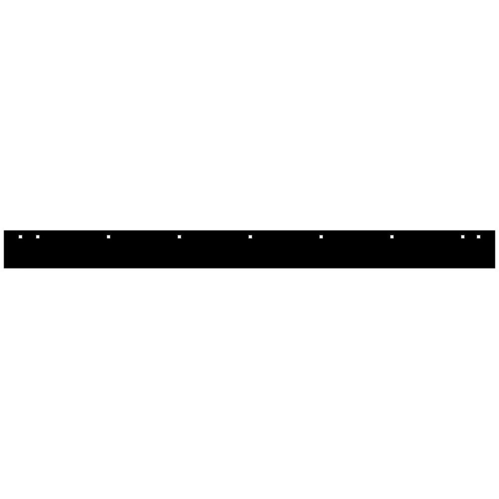 1301281 -CUTTING EDGE 5/8 X 6 X 120 INCH - HIGH CARBON STEEL - STANDARD HIGHWAY