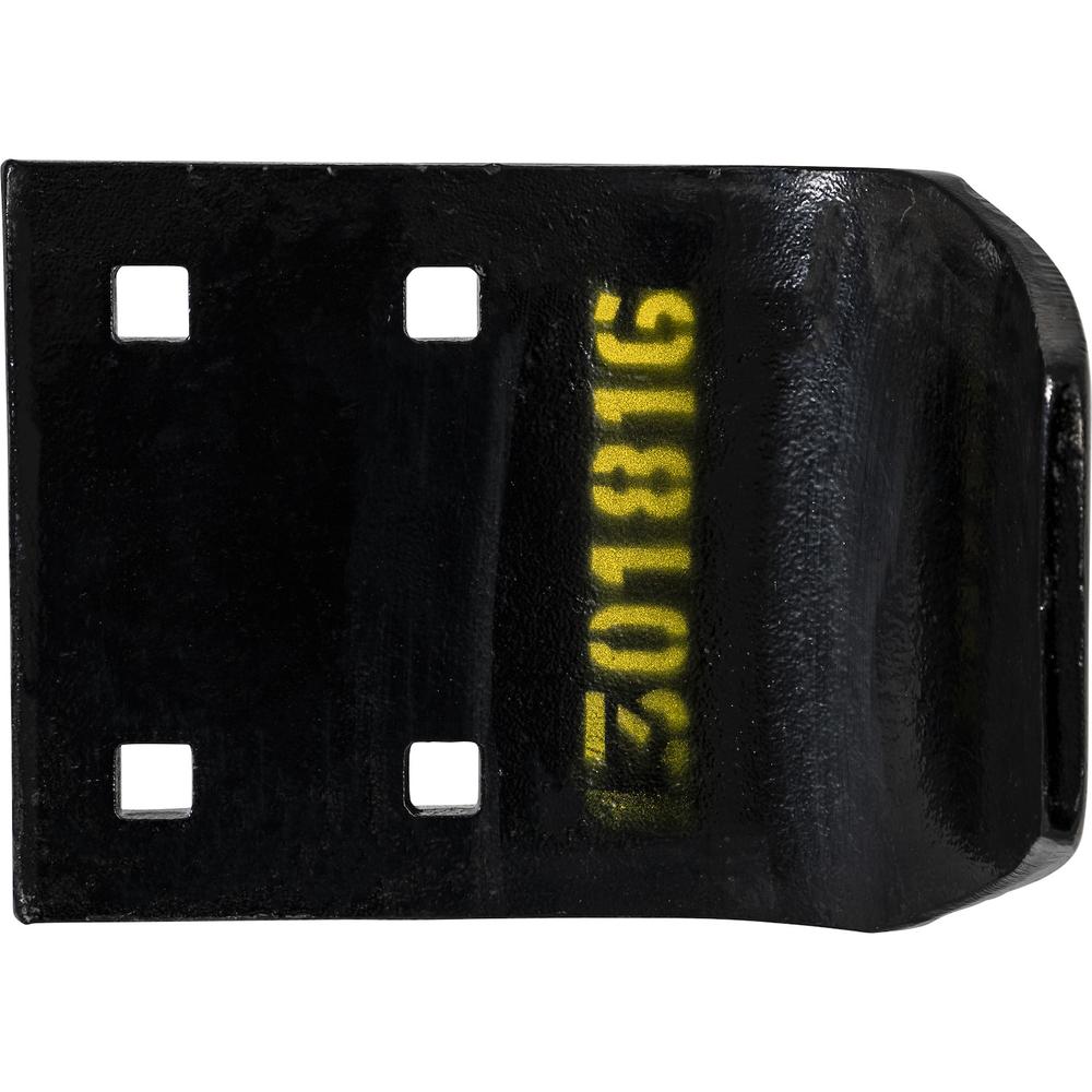 1301800 CURB GUARD DRIVER SIDE 1/2 X 6 X 121/4 IN HIGHWAY PUNCH PLATE PATTERN