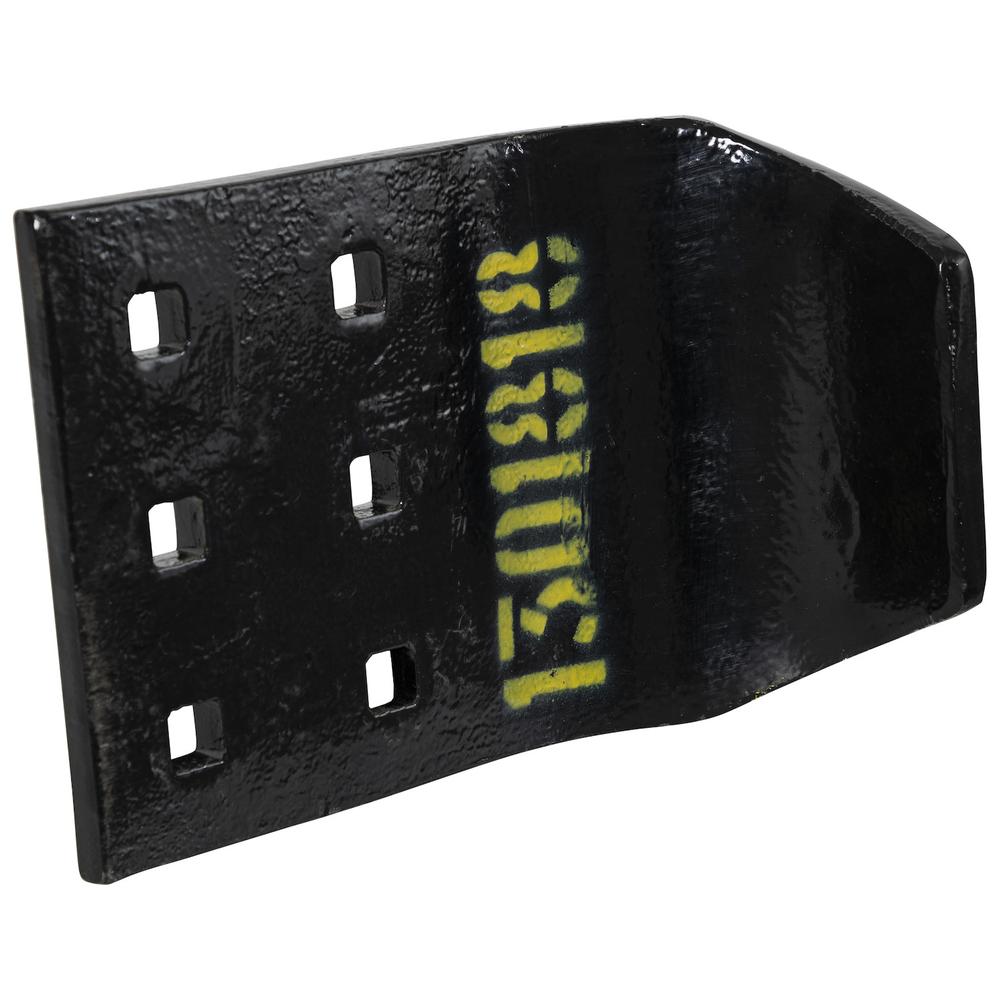 1301816 -CURB GUARD UNIVERSAL 1/2 X 8 X 10 INCH HIGHWAY PUNCH PLATE PATTERN