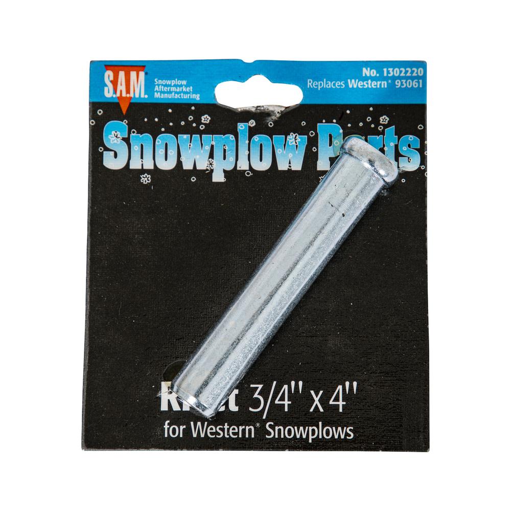 1302220 -3/4 X 4 INCH RIVET-REPLACES WESTERN #93061