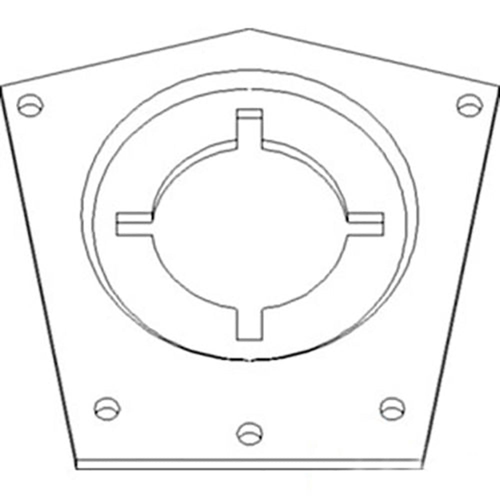 WN-1302221C1-PEX Shafts, Jack, Retainer Fits International/CaseIH 1440 1460 1470