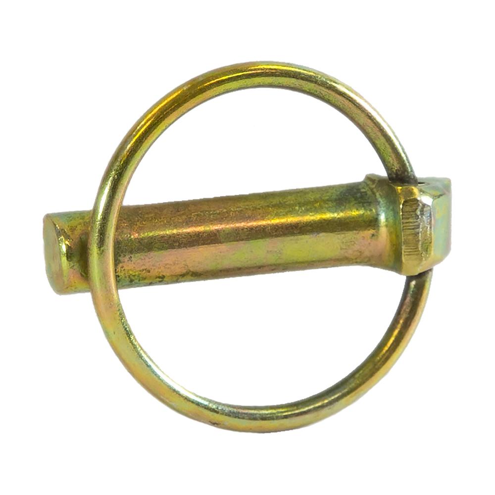 1303031 -1/4 Inch Linch Pin Fits OEM Spindle-Replaces Meyer #22083/10-Pack