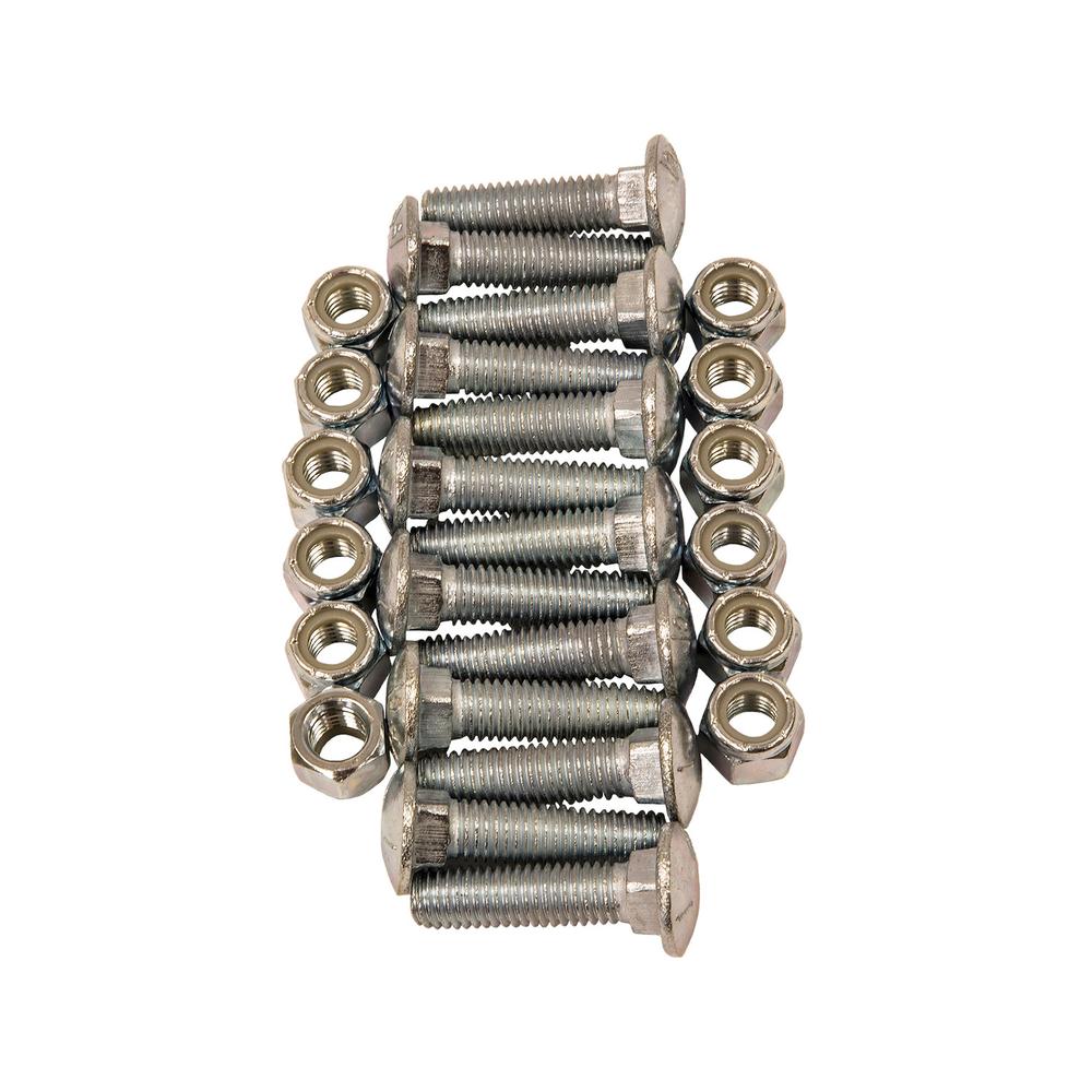 1303500 -CUTTING EDGE NUTS AND BOLTS TO FIT Fits Sno-Way SNOW PLOWS
