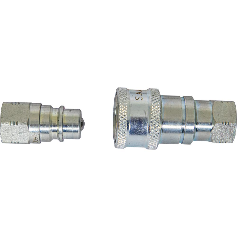 1304022 -1/4 INCH NPT FEMALE HALF COUPLER-REPLACES MEYER #22292