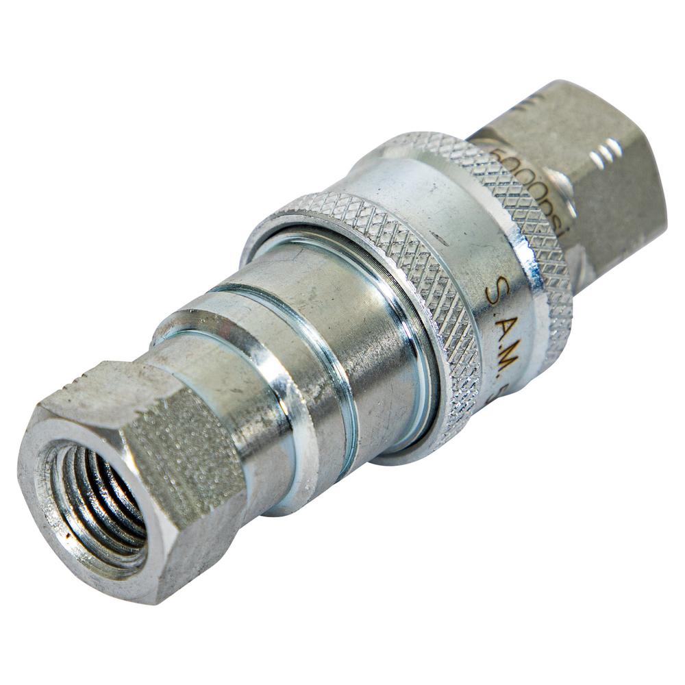 1304022 -1/4 INCH NPT FEMALE HALF COUPLER-REPLACES MEYER #22292
