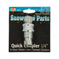 1304022 -1/4 INCH NPT FEMALE HALF COUPLER-REPLACES MEYER #22292