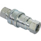 1304026 -1/4 INCH QUICK COUPLER (BULK, 100 PER BOX)