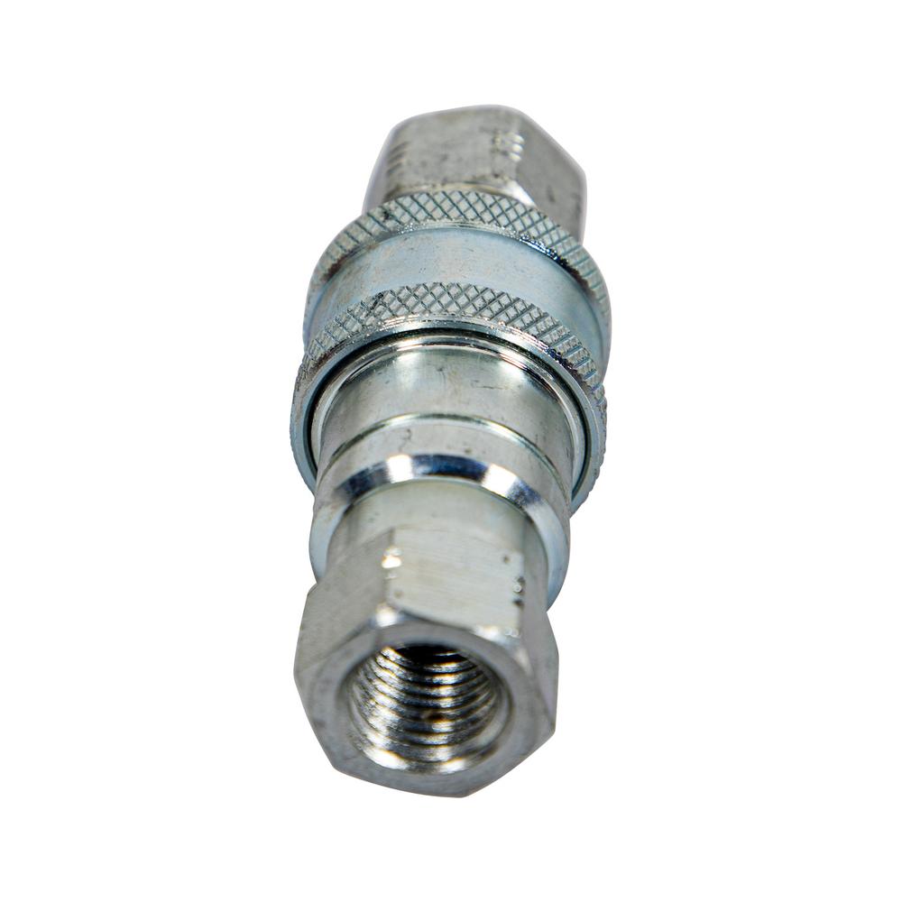 1304026 -1/4 INCH QUICK COUPLER (BULK, 100 PER BOX)