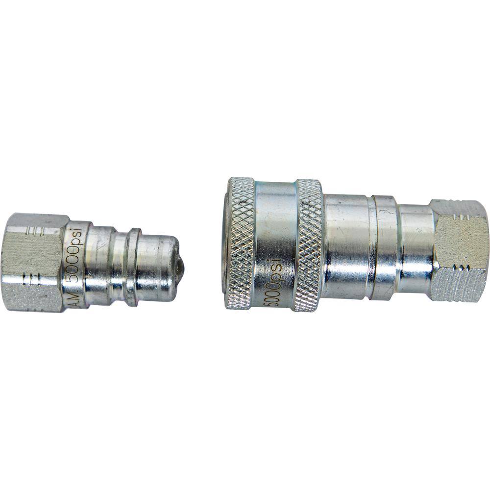 1304026 -1/4 INCH QUICK COUPLER (BULK, 100 PER BOX)