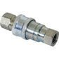 1304028C 1/4 IN NPT COUPLER WITH FEMALE HOSE AND MALE BLOCKREPLACES MEYER 15848C