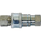 1304028C 1/4 IN NPT COUPLER WITH FEMALE HOSE AND MALE BLOCKREPLACES MEYER 15848C