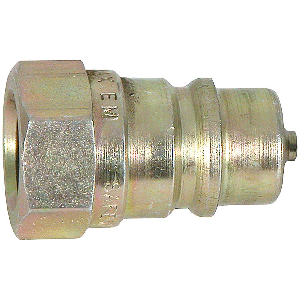 1304029 -FEMALE COUPLER 3/4-16 VALVE BLOCK SIDE-REPLACES MEYER #22294